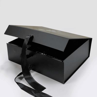 157g 미술용 종이 자석 포장 상자 2mm 고리판 자석 선물 상자 리본