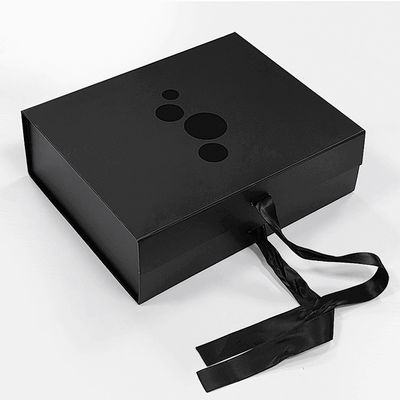 157g 미술용 종이 자석 포장 상자 2mm 고리판 자석 선물 상자 리본