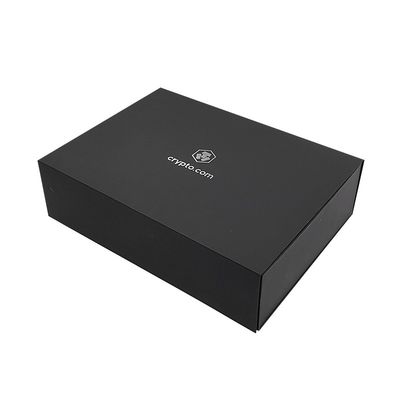 매트 라미네이션 딱딱한 접착 상자 포장 딱딱한 접착 가능한 자기 선물 상자