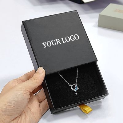 기타 상자형 류류판 보석 상자 목걸이 귀걸이 및 반지