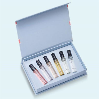8ml 사각형 로터리 트위스트 업 애토마이저 병 여행 향수 세트