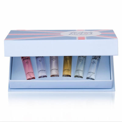 8ml 사각형 로터리 트위스트 업 애토마이저 병 여행 향수 세트