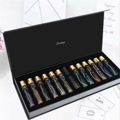 8ml 사각형 로터리 트위스트 업 애토마이저 병 여행 향수 세트