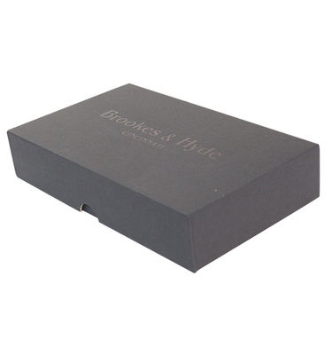 사용자 지정 로고 용납 남성 스웨트복 Verpackung 큰 검은색 텍스처 딱딱한 선물 상자