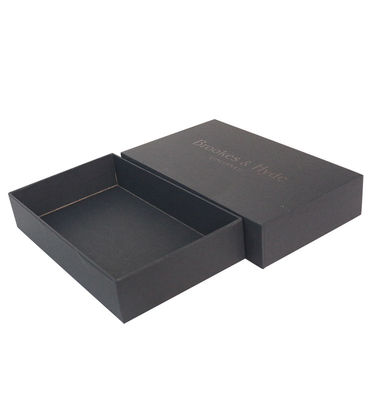 사용자 지정 로고 용납 남성 스웨트복 Verpackung 큰 검은색 텍스처 딱딱한 선물 상자