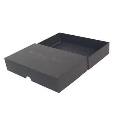 사용자 지정 로고 용납 남성 스웨트복 Verpackung 큰 검은색 텍스처 딱딱한 선물 상자