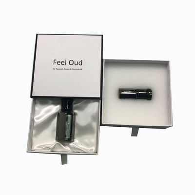 주문 받아 5ml 8ml 10ml 향수 선물 세트 스폰지 라인러가 있는 포장 상자