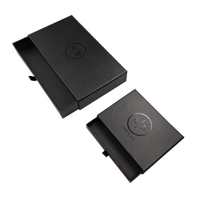 패션 액세서리를 위한 사용자 지정 로고와 반짝이는 라미네이션을 가진 보석 배송 상자