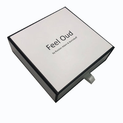 리사이클 슬라이딩 스타일 카드보드 종이 포장 매트 라미네이션과 함께 선물 드로어 상자