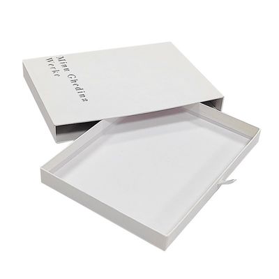 촛불 포장 상자, 텍스처 패턴과 로고 157g 미술 종이 1000g 고리