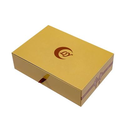 럭셔리 사용자 지정 로고 작은 드로거 상자 카드 보석 포장 상자 슬라이딩 드로거 종이 상자 목걸이 선물