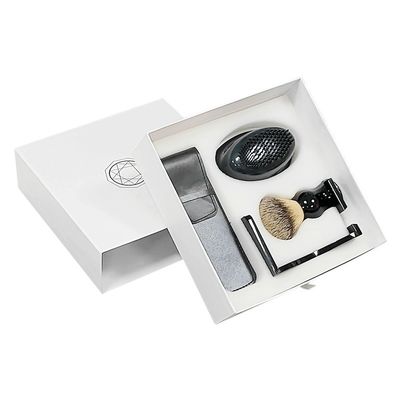 맞춤 인쇄 화장품 환경 친화적 인 립 스틱 3인 1 립 글렌스 포장 선물 세트 포장 상자