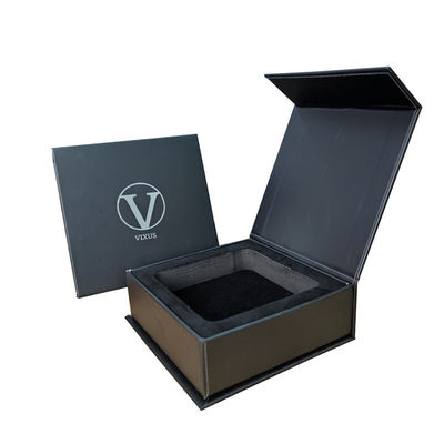 사용자 지정 자기 책 모양 상자 향수 병 포장 종이 선물 상자 PVC 창문