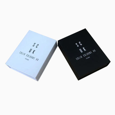 4C / UV / 라미네이션 / 에보스 / 스탬핑 마무리 향수용 주문용 자기 책 모양 상자