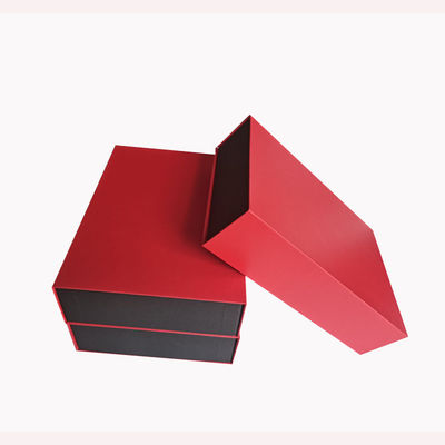 환경 친화적 제품 및 특수 요구 사항에 대한 자기 책형 포장 상자