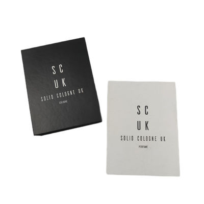 럭셔리 남성 향수용 흑백 솔리드 콜론