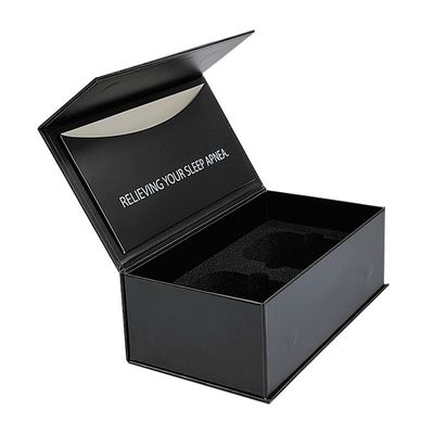 스탬핑 인쇄 처리 책 모양의 스폼과 1200gsm 카드본의 자기 상자