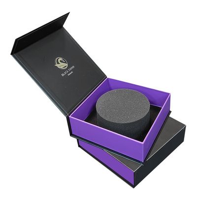 157아트 종이 2mm 고판 남자 벨트 상자 포장 단단한 자석 선물 상자 폼