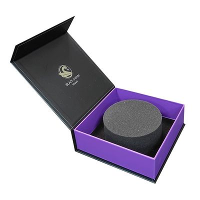 157아트 종이 2mm 고판 남자 벨트 상자 포장 단단한 자석 선물 상자 폼