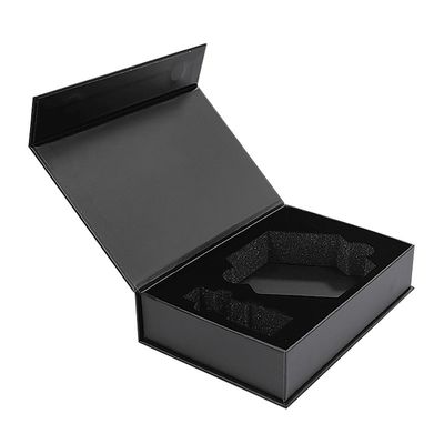 딱딱한 상자 자기 플래프 닫기 카드 박스 주문 선물 및 제품 포장