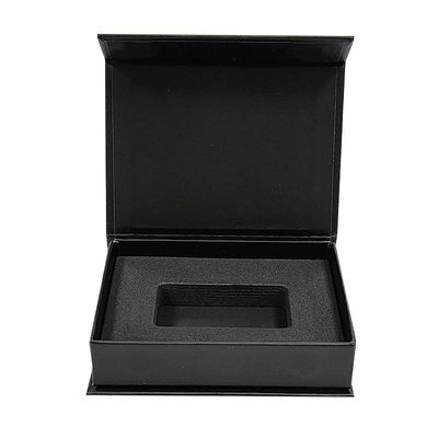 사용자 지정 로고 고급 매트 자기 폐쇄 저장 플립 박스 고객 요구 사항