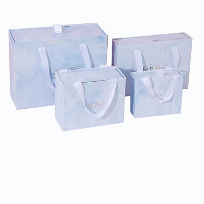 럭셔리 딱딱한 종이 작은 드라이더 상자 패키지 사용자 지정 로고와 재활용 가능한 재료