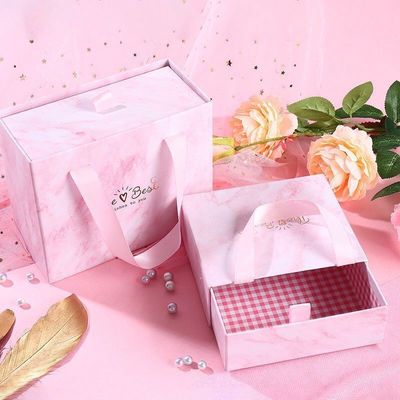 럭셔리 딱딱한 종이 작은 드라이더 상자 패키지 사용자 지정 로고와 재활용 가능한 재료