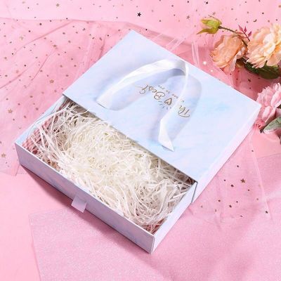럭셔리 딱딱한 종이 작은 드라이더 상자 패키지 사용자 지정 로고와 재활용 가능한 재료