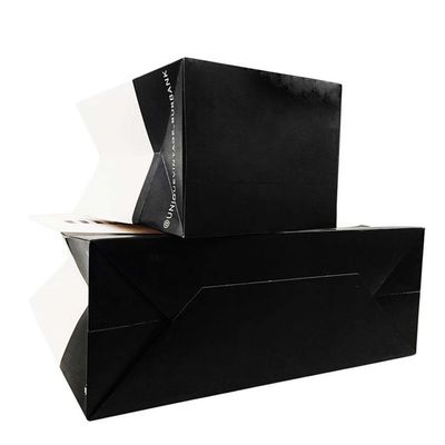 OEM 맞춤형 디자인 럭셔리 매트 선물 옷 신발 로고와 함께 쇼핑 종이 가방