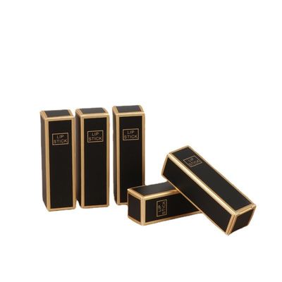 맞춤형 300g 350g 고리 직선 직선 역전 투크 종이 상자 투크 상단 직사각형 립 스틱 향수병 포장