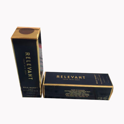 맞춤형 300g 350g 고리 직선 직선 역전 투크 종이 상자 투크 상단 직사각형 립 스틱 향수병 포장