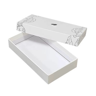 맞춤식 로고 두 조각 뚜?? 과 기본 고지 선물 포장지 지갑 및 핸드백을위한 2 조각 휴식형 하드 포장 상자