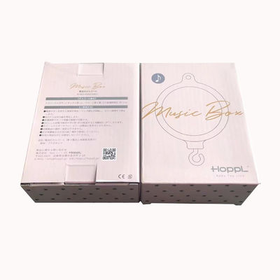 전문 주문 인쇄 컬러 카드보드 포장 밸브 박스 플루트 박스 턱 포장 박스 포장용