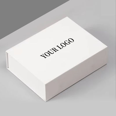 맞춤 로고 접는 선물 상자 평면 고급 자석 접는 저장 신발 옷 포장 상자