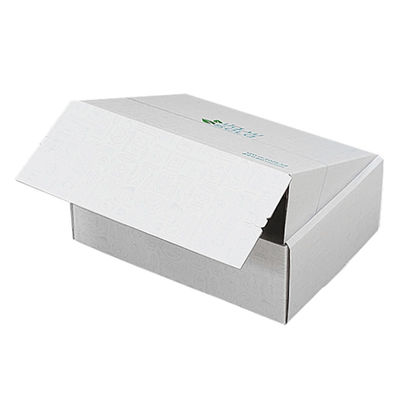 사용자 지정 로고 밸브 카드보드 배송 전자 상거래 포장 상자 눈물 스트립 지퍼 상자