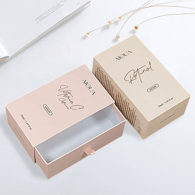 공장 도매 맞춤형 개인 레이블 보석 상자 목걸이 귀걸이 반지 패키지 상자 드라워
