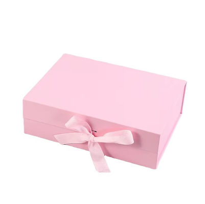 사용자 지정 로고 재활용 가능한 접는 종이 상자 보석용 자석 상자 화장품 포장 선물