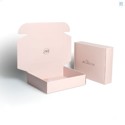 바이오 분해 가능한 패키지 배송 메일 상자 친환경 선물 물결 상자 패키지