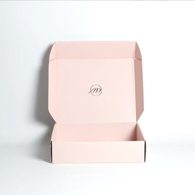 바이오 분해 가능한 패키지 배송 메일 상자 친환경 선물 물결 상자 패키지