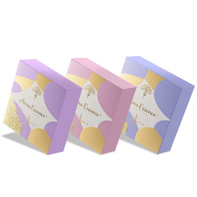 사용자 지정 고급 사각형 빈 접는 종이 상자 촛불 상자 뚜?? 과 상자 포장 자동 하단 Buckle 상자
