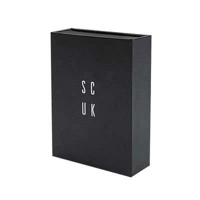 사용자 지정 로고 럭셔리 블랙 카드보드 스마트 워치 자석 선물 포장 상자 폼 배열과 단일 시계