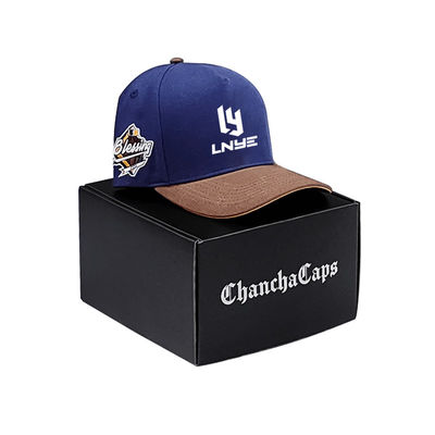 Custom Baseball Cap Corrugated Cardboard Mailing Boxes Recycled Paper Tube with Magnet Shape for Shipping