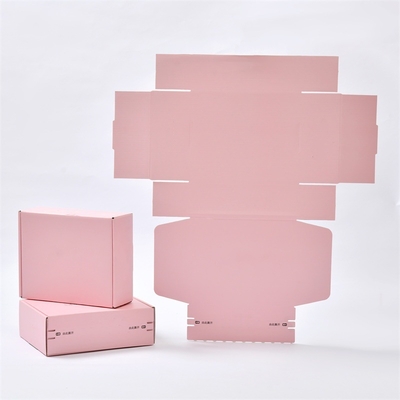 CMYK/PANTONE 인쇄 골판지 상자 (스킨케어 메일러 선물 맞춤형 고급 디자인)