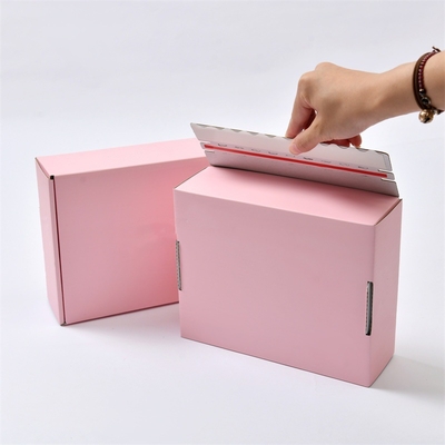 CMYK/PANTONE 인쇄 골판지 상자 (스킨케어 메일러 선물 맞춤형 고급 디자인)