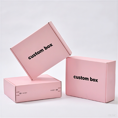 CMYK/PANTONE 인쇄 골판지 상자 (스킨케어 메일러 선물 맞춤형 고급 디자인)