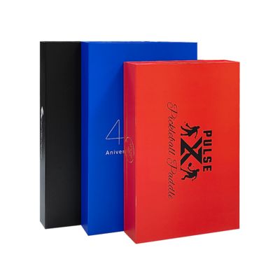 배드민턴 및 패들 라켓용 도매 맞춤형 대형 자석 상자 포장, 로고 인쇄 대형 선물 상자