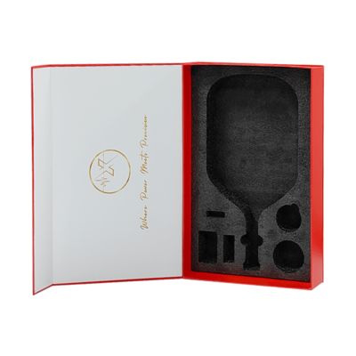 배드민턴 및 패들 라켓용 도매 맞춤형 대형 자석 상자 포장, 로고 인쇄 대형 선물 상자