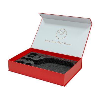 배드민턴 및 패들 라켓용 도매 맞춤형 대형 자석 상자 포장, 로고 인쇄 대형 선물 상자