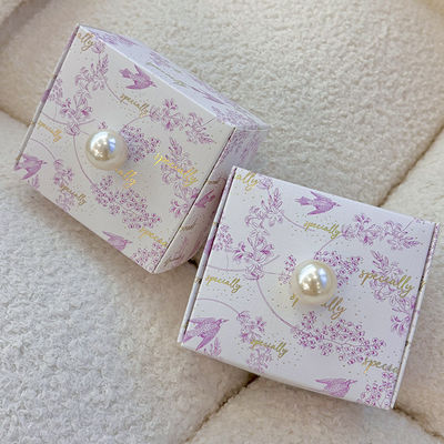 럭셔리 사용자 지정 보석 상자 & 시계 상자 상자 Bijoux Personalizado 반지 목걸이 & 시계의 우아한 포장