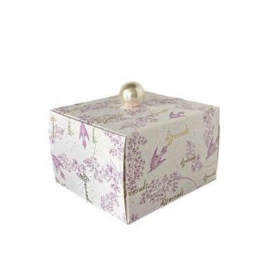 럭셔리 사용자 지정 보석 상자 & 시계 상자 상자 Bijoux Personalizado 반지 목걸이 & 시계의 우아한 포장